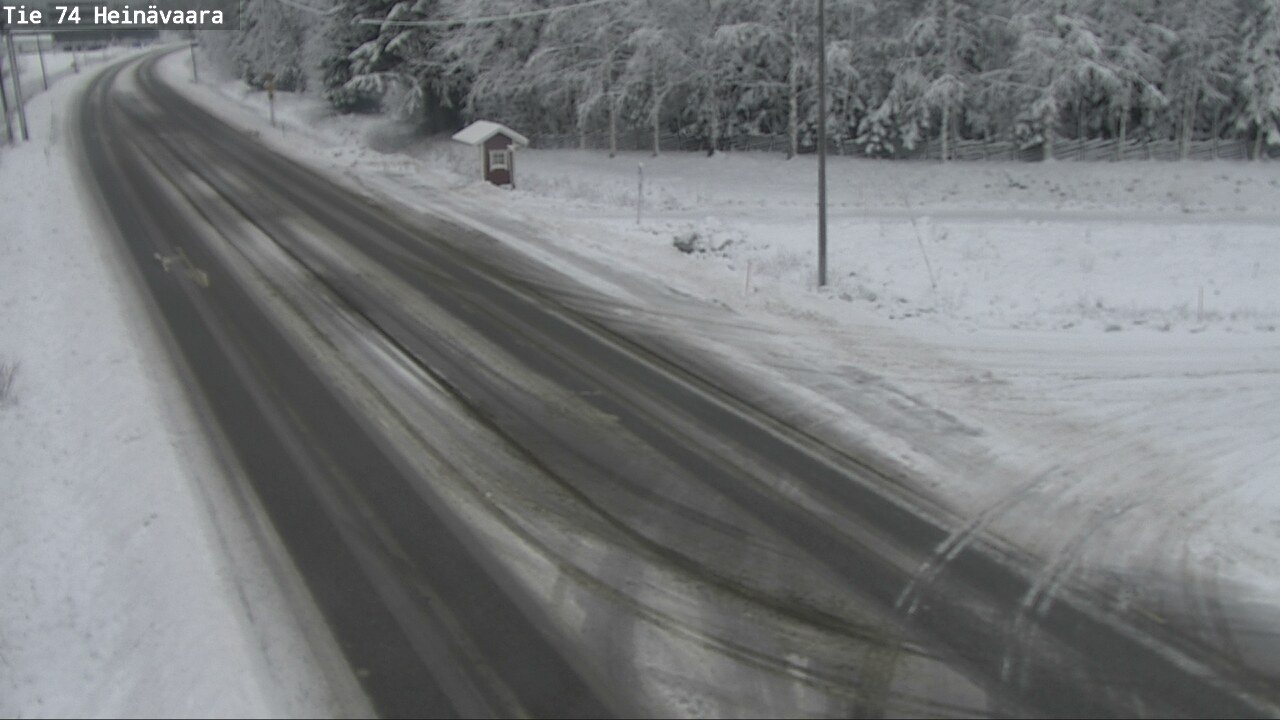 Kelikamerat Kuva Tie 74 Joensuu, Heinävaara, Joensuu, Pohjois-Karjala