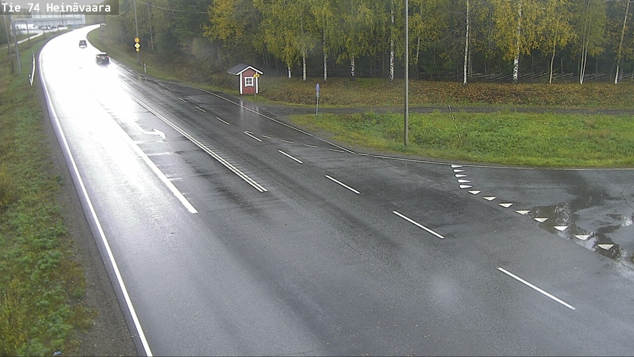 Weather Camera Image Road 74 Joensuu, Heinävaara, Joensuu, Pohjois-Karjala