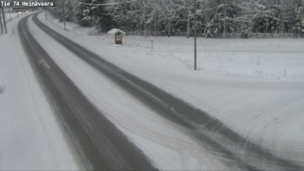 Kelikamerat Kuva Tie 74 Joensuu, Heinävaara, Joensuu, Pohjois-Karjala