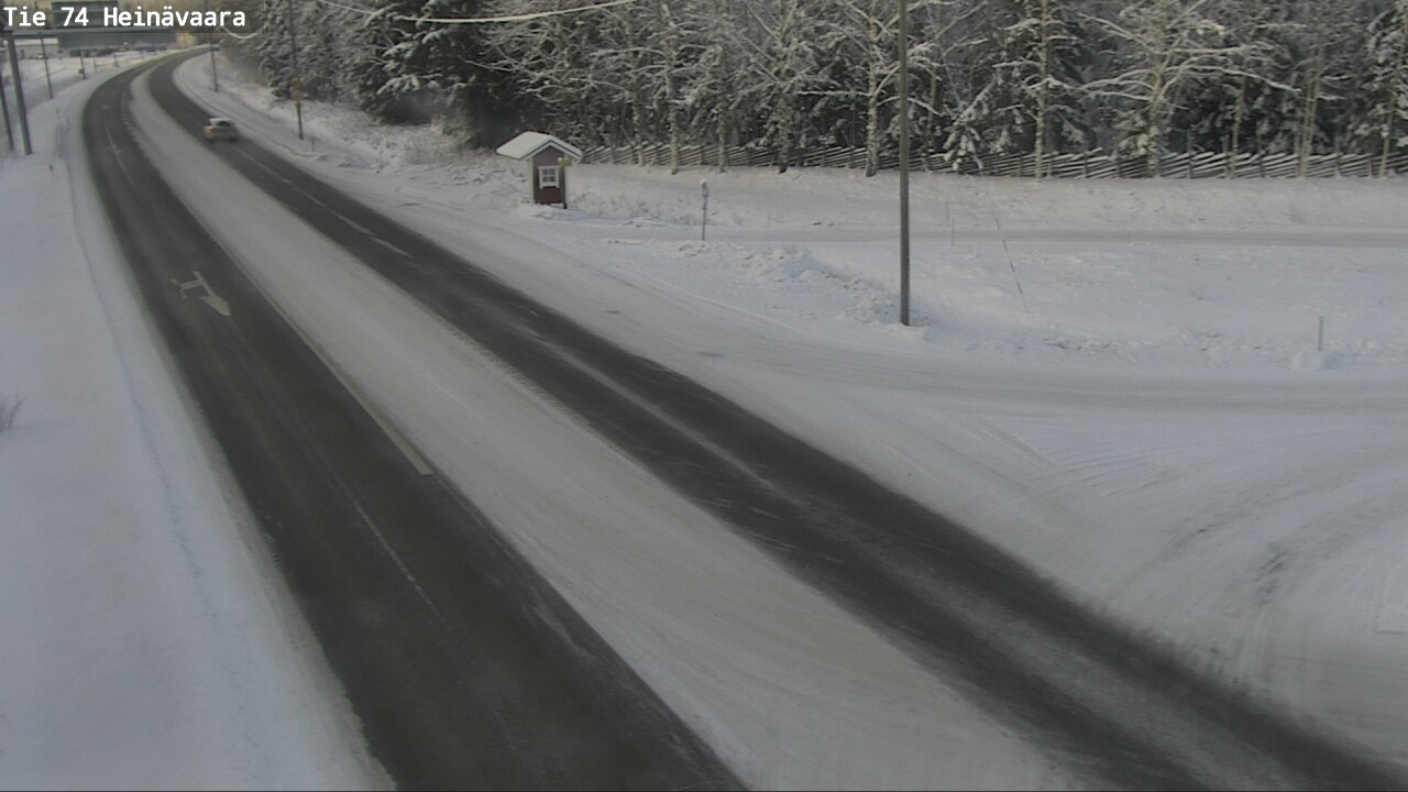 Kelikamerat Kuva Tie 74 Joensuu, Heinävaara, Joensuu, Pohjois-Karjala