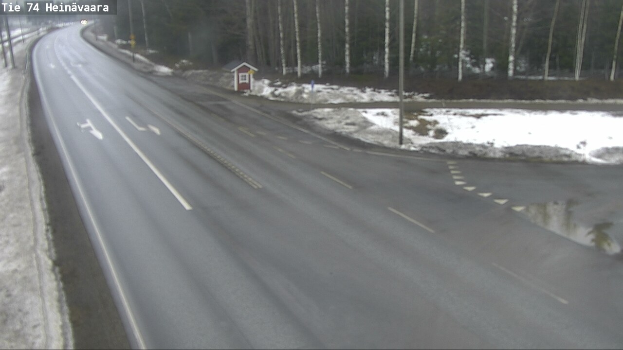 Kelikamerat Kuva Tie 74 Joensuu, Heinävaara, Joensuu, Pohjois-Karjala