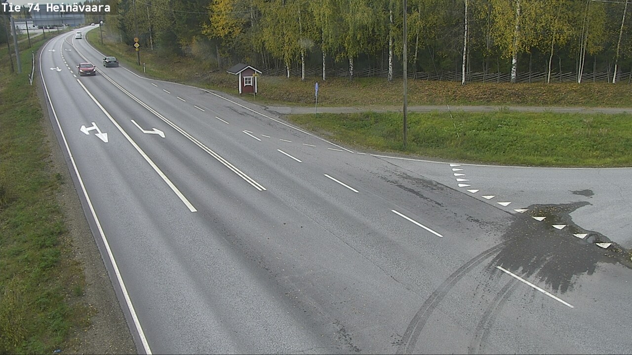 Kelikamerat Kuva Tie 74 Joensuu, Heinävaara, Joensuu, Pohjois-Karjala