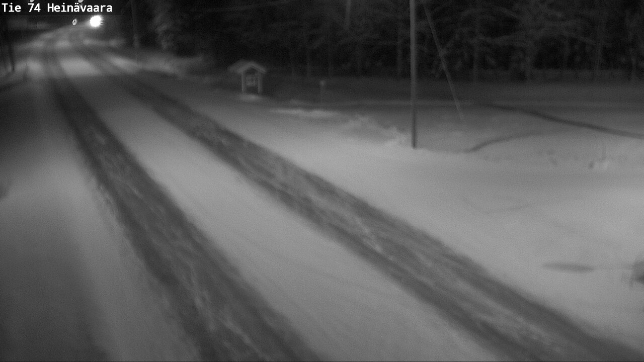 Kelikamerat Kuva Tie 74 Joensuu, Heinävaara, Joensuu, Pohjois-Karjala