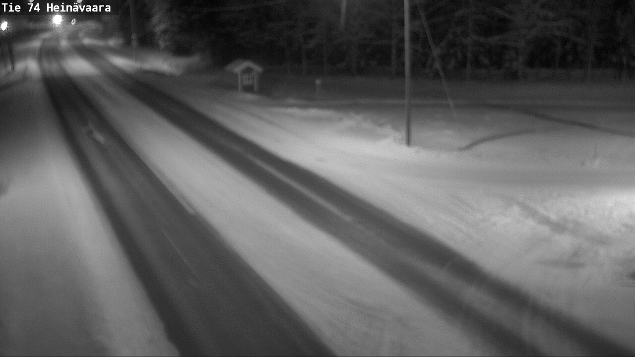 Kelikamerat Kuva Tie 74 Joensuu, Heinävaara, Joensuu, Pohjois-Karjala