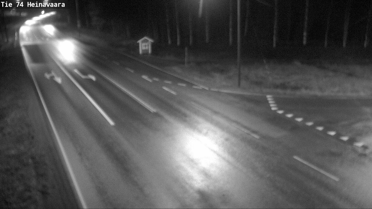 Kelikamerat Kuva Tie 74 Joensuu, Heinävaara, Joensuu, Pohjois-Karjala