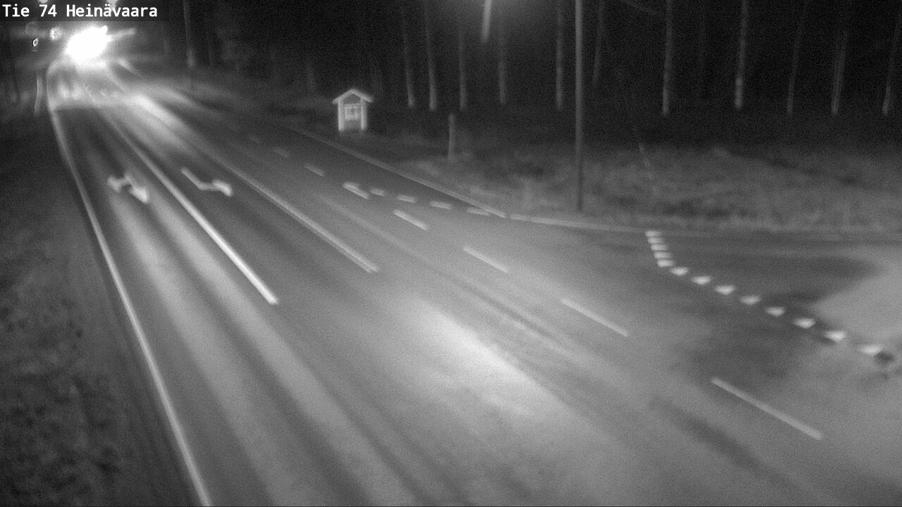 Kelikamerat Kuva Tie 74 Joensuu, Heinävaara, Joensuu, Pohjois-Karjala