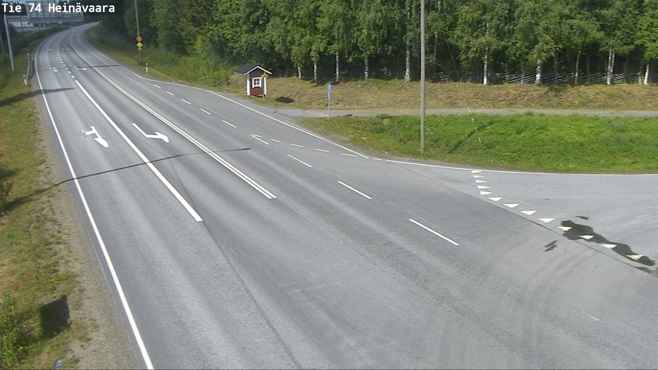Kelikamerat Kuva Tie 74 Joensuu, Heinävaara, Joensuu, Pohjois-Karjala