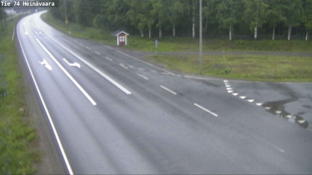 Kelikamerat Kuva Tie 74 Joensuu, Heinävaara, Joensuu, Pohjois-Karjala