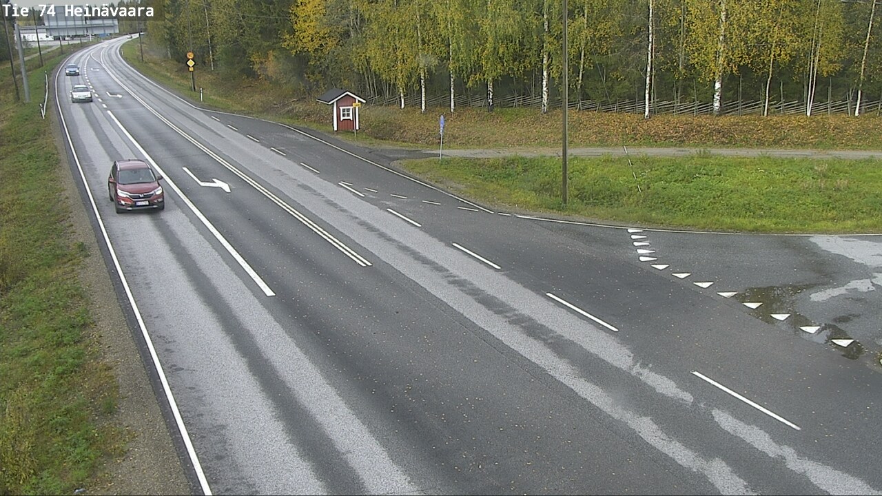 Kelikamerat Kuva Tie 74 Joensuu, Heinävaara, Joensuu, Pohjois-Karjala