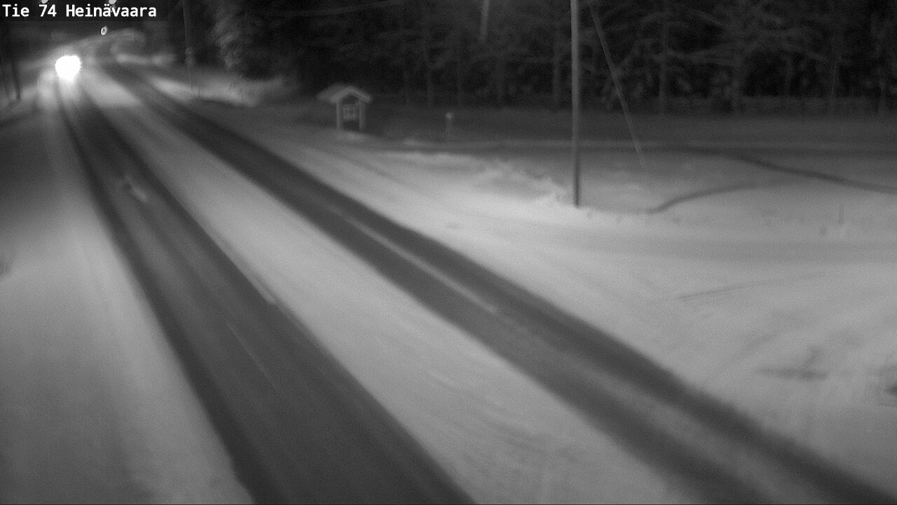 Kelikamerat Kuva Tie 74 Joensuu, Heinävaara, Joensuu, Pohjois-Karjala