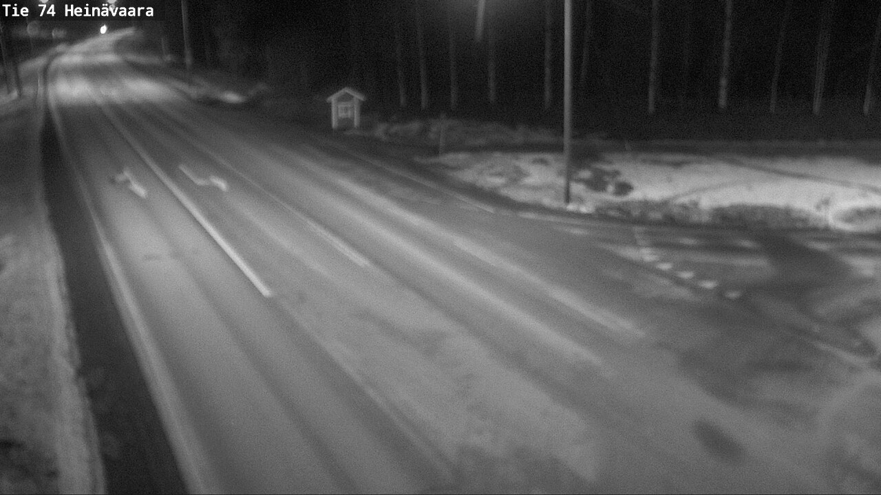 Kelikamerat Kuva Tie 74 Joensuu, Heinävaara, Joensuu, Pohjois-Karjala