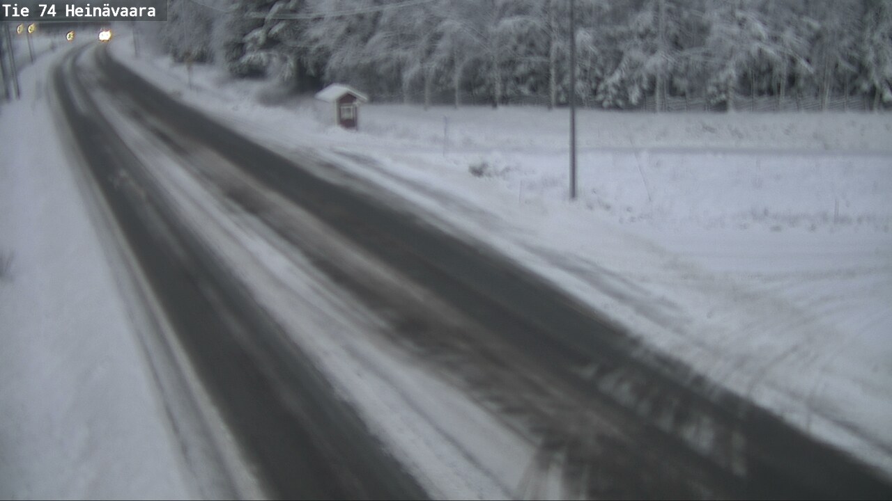 Kelikamerat Kuva Tie 74 Joensuu, Heinävaara, Joensuu, Pohjois-Karjala
