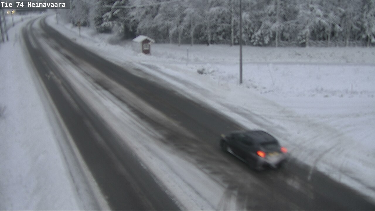 Kelikamerat Kuva Tie 74 Joensuu, Heinävaara, Joensuu, Pohjois-Karjala