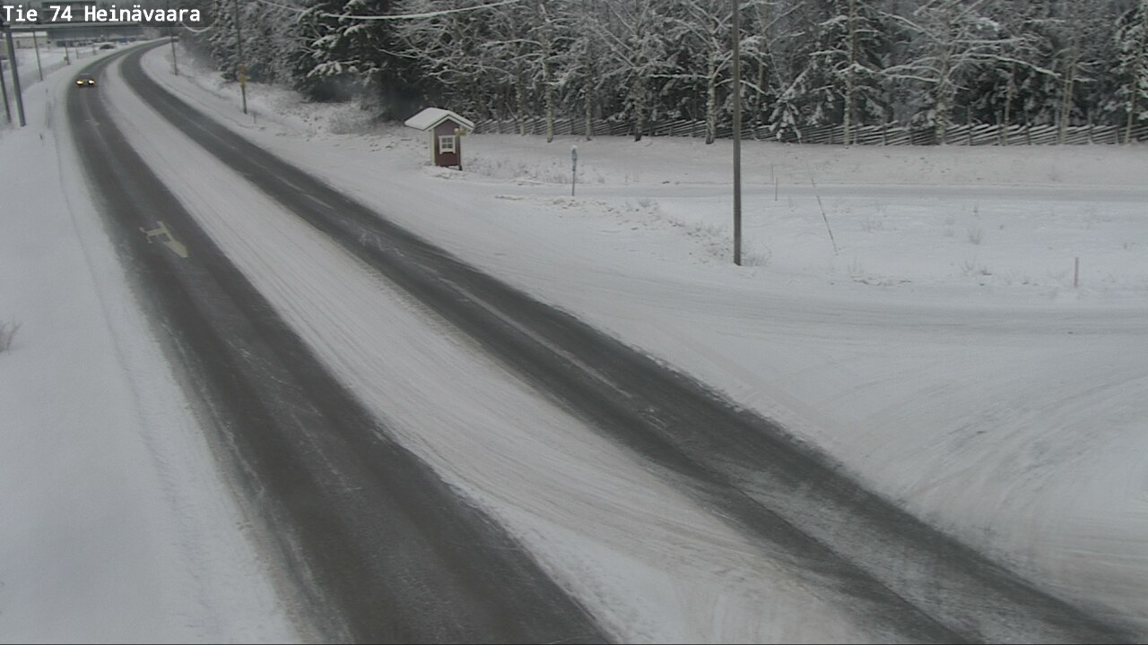 Kelikamerat Kuva Tie 74 Joensuu, Heinävaara, Joensuu, Pohjois-Karjala