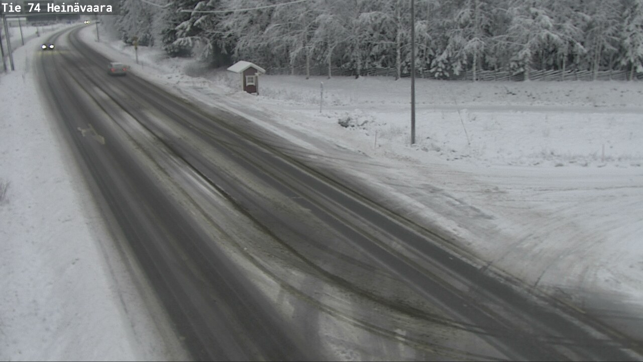 Kelikamerat Kuva Tie 74 Joensuu, Heinävaara, Joensuu, Pohjois-Karjala
