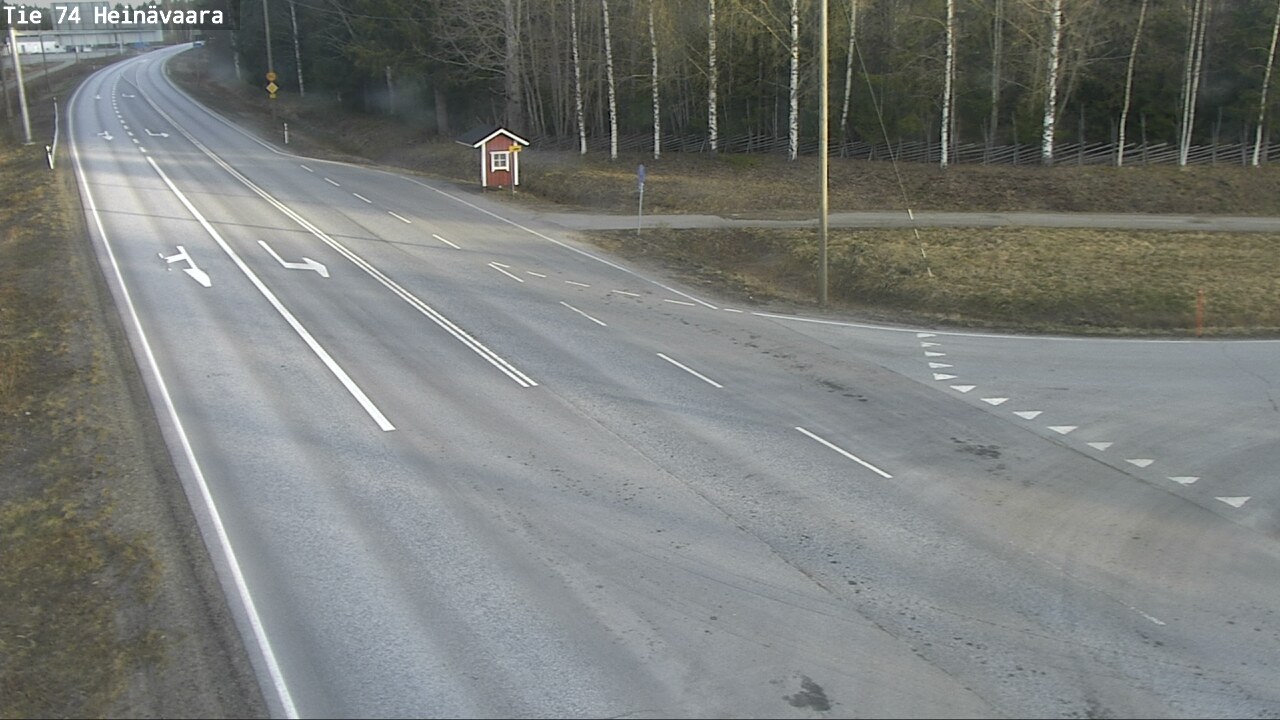 Kelikamerat Kuva Tie 74 Joensuu, Heinävaara, Joensuu, Pohjois-Karjala