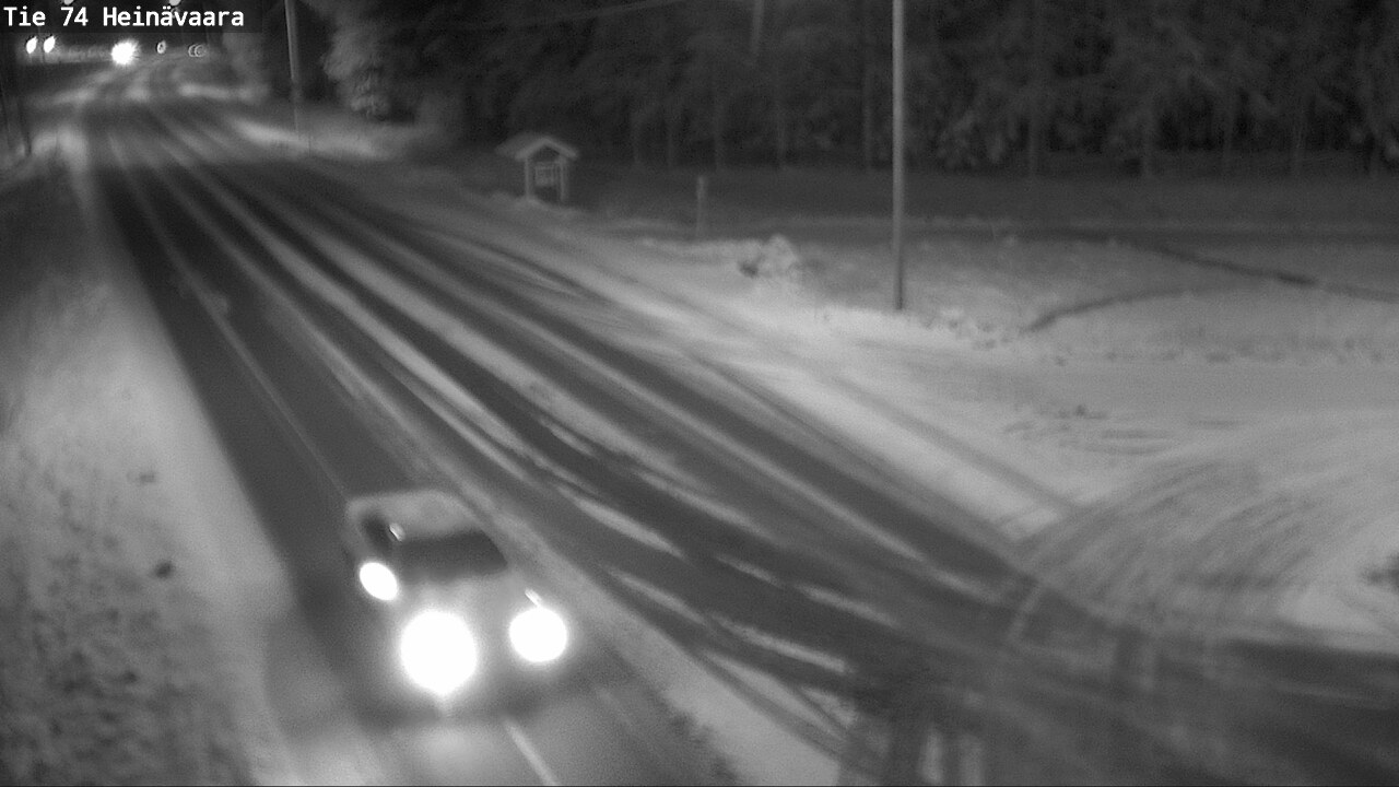 Kelikamerat Kuva Tie 74 Joensuu, Heinävaara, Joensuu, Pohjois-Karjala