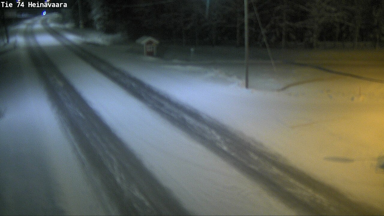 Kelikamerat Kuva Tie 74 Joensuu, Heinävaara, Joensuu, Pohjois-Karjala