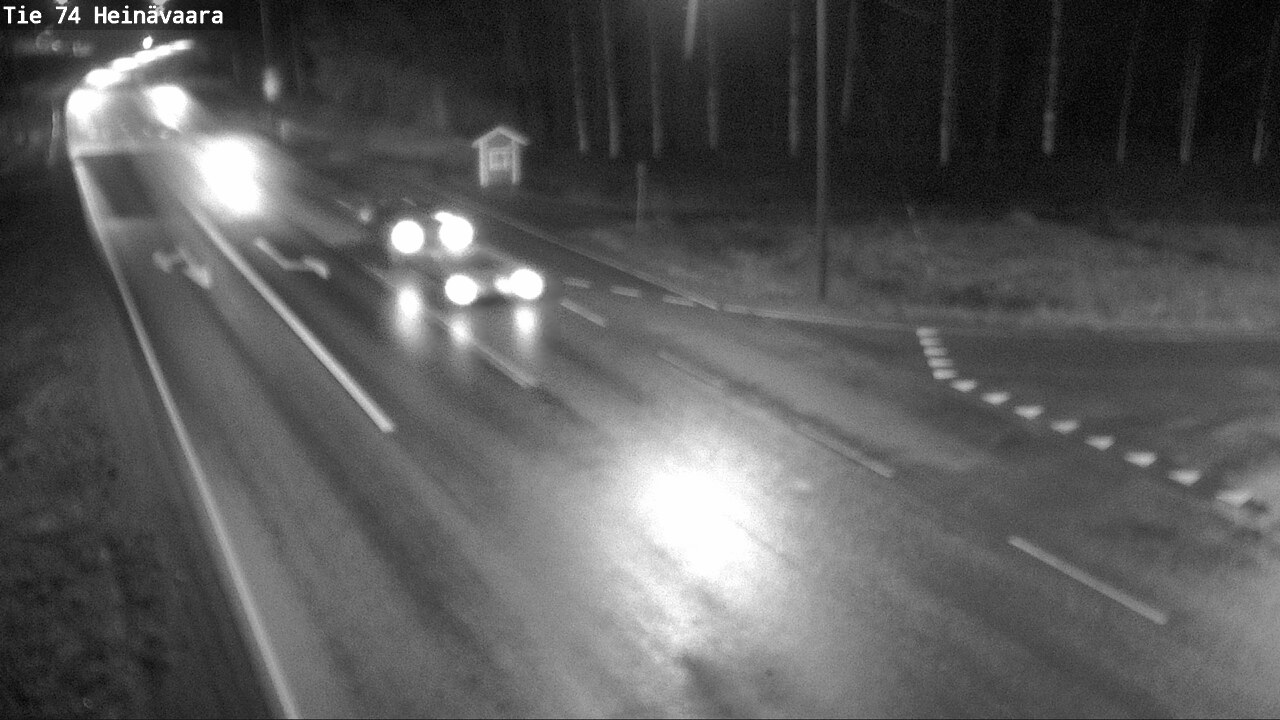 Kelikamerat Kuva Tie 74 Joensuu, Heinävaara, Joensuu, Pohjois-Karjala