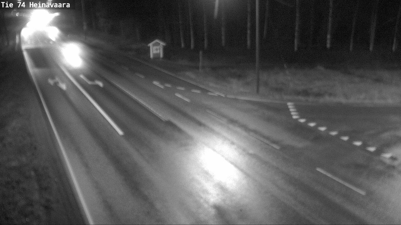 Kelikamerat Kuva Tie 74 Joensuu, Heinävaara, Joensuu, Pohjois-Karjala