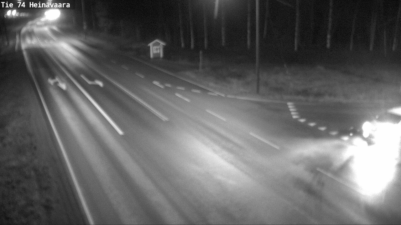 Kelikamerat Kuva Tie 74 Joensuu, Heinävaara, Joensuu, Pohjois-Karjala