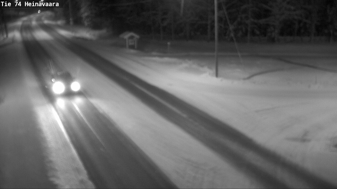 Kelikamerat Kuva Tie 74 Joensuu, Heinävaara, Joensuu, Pohjois-Karjala