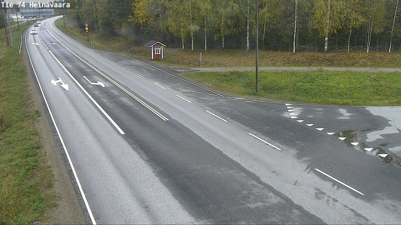 Kelikamerat Kuva Tie 74 Joensuu, Heinävaara, Joensuu, Pohjois-Karjala
