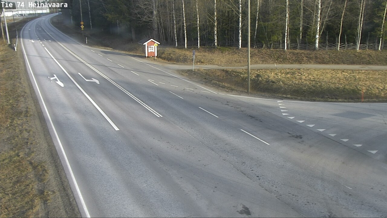 Kelikamerat Kuva Tie 74 Joensuu, Heinävaara, Joensuu, Pohjois-Karjala