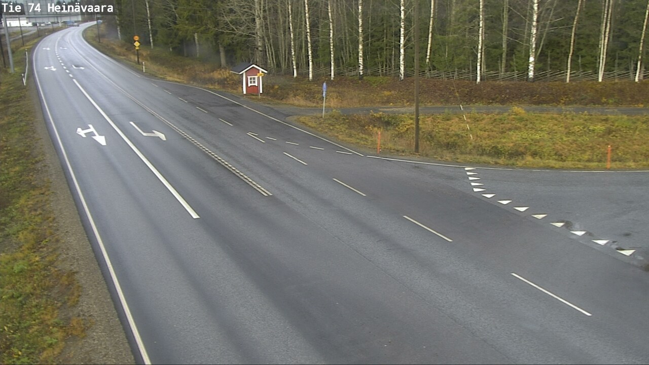 Kelikamerat Kuva Tie 74 Joensuu, Heinävaara, Joensuu, Pohjois-Karjala