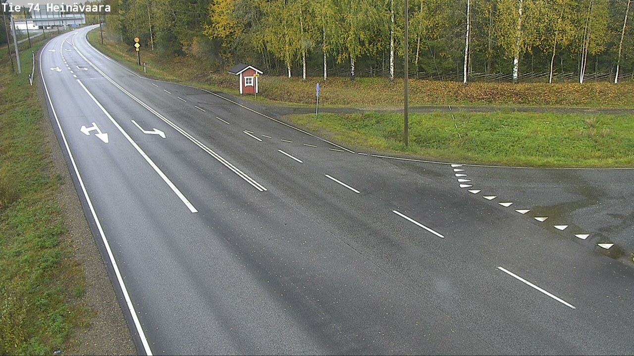 Weather Camera Image Road 74 Joensuu, Heinävaara, Joensuu, Pohjois-Karjala