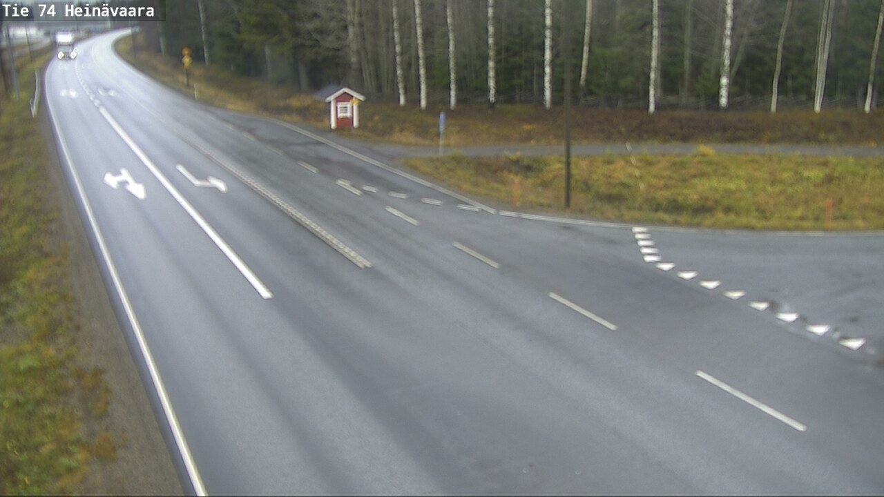 Kelikamerat Kuva Tie 74 Joensuu, Heinävaara, Joensuu, Pohjois-Karjala