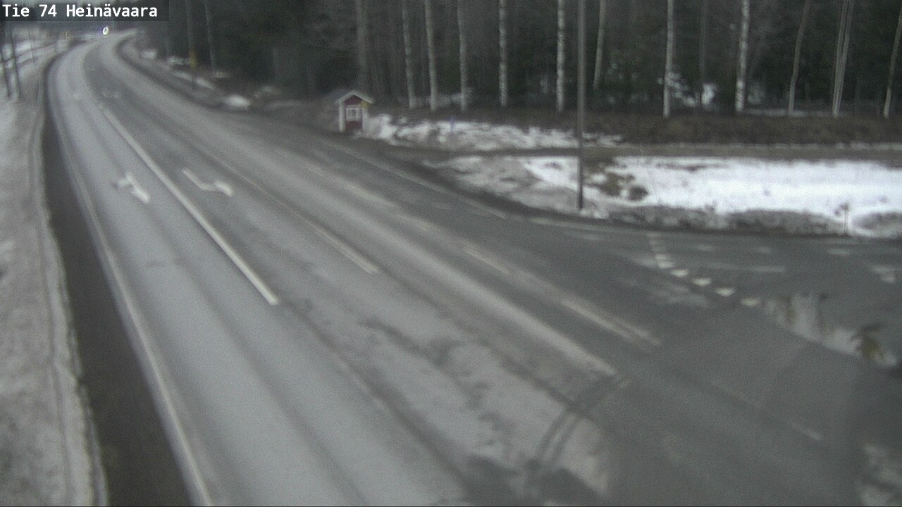 Kelikamerat Kuva Tie 74 Joensuu, Heinävaara, Joensuu, Pohjois-Karjala