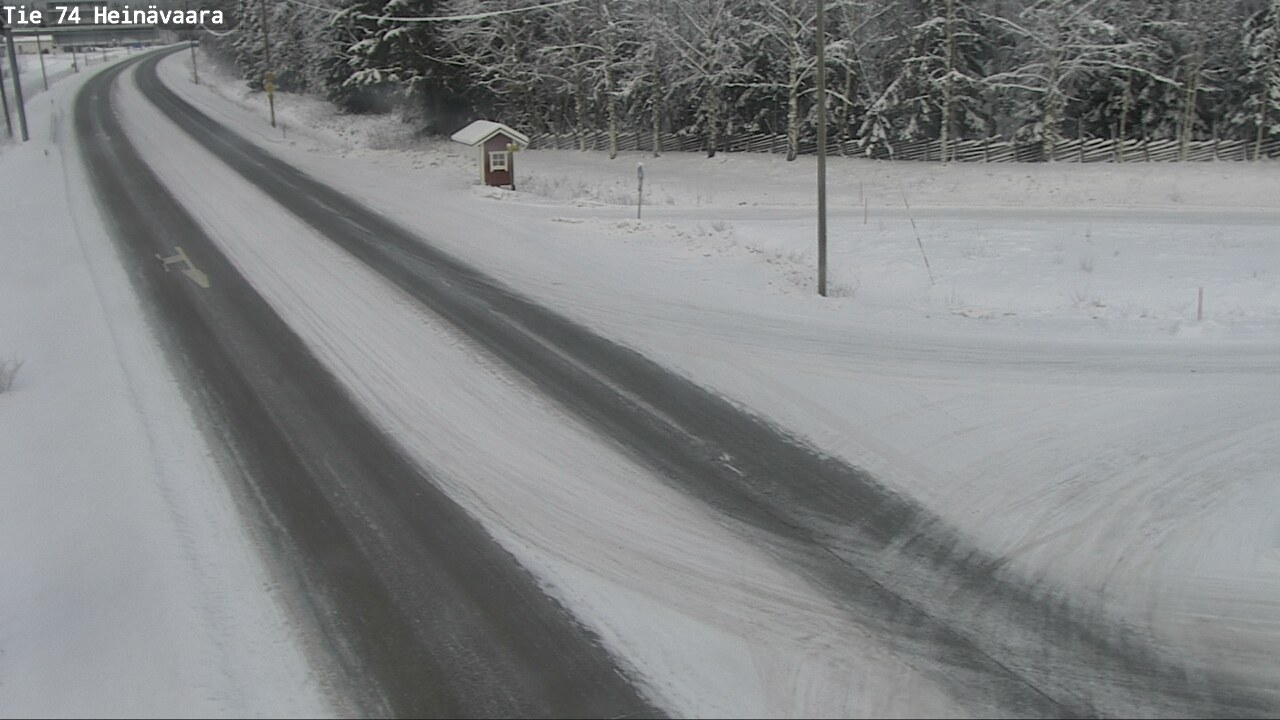 Kelikamerat Kuva Tie 74 Joensuu, Heinävaara, Joensuu, Pohjois-Karjala