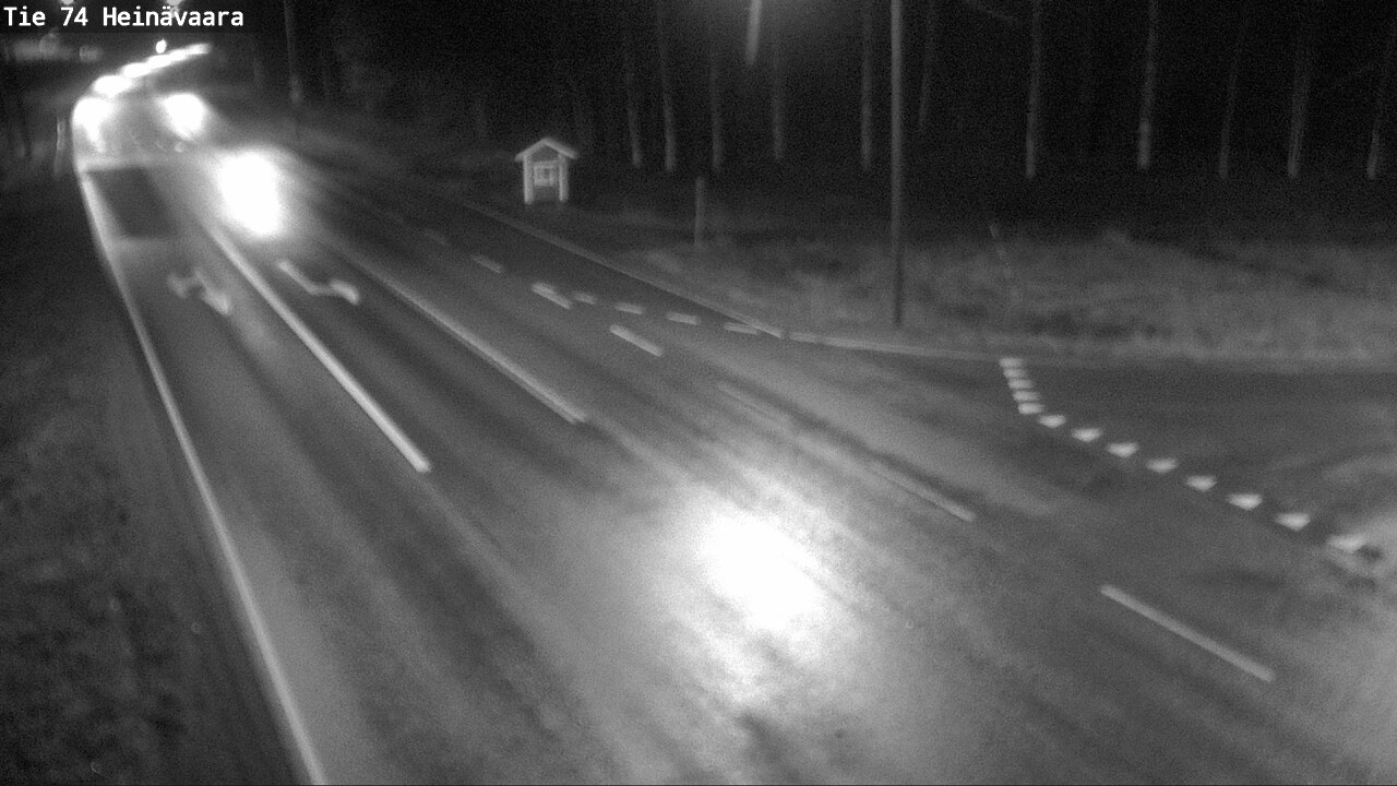 Kelikamerat Kuva Tie 74 Joensuu, Heinävaara, Joensuu, Pohjois-Karjala