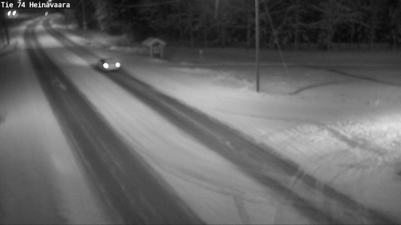 Kelikamerat Kuva Tie 74 Joensuu, Heinävaara, Joensuu, Pohjois-Karjala