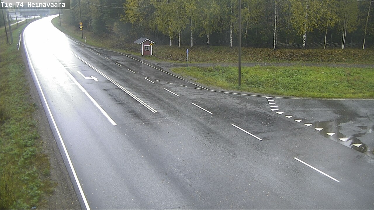 Weather Camera Image Road 74 Joensuu, Heinävaara, Joensuu, Pohjois-Karjala