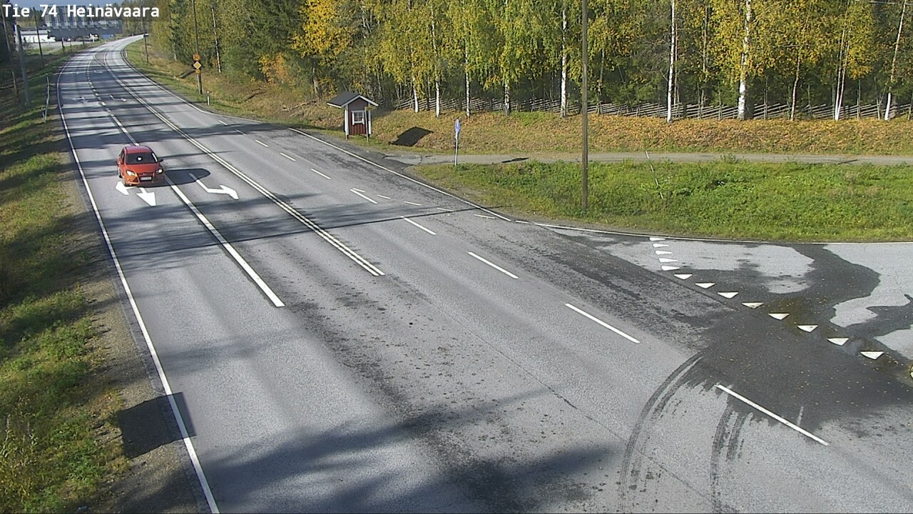 Kelikamerat Kuva Tie 74 Joensuu, Heinävaara, Joensuu, Pohjois-Karjala