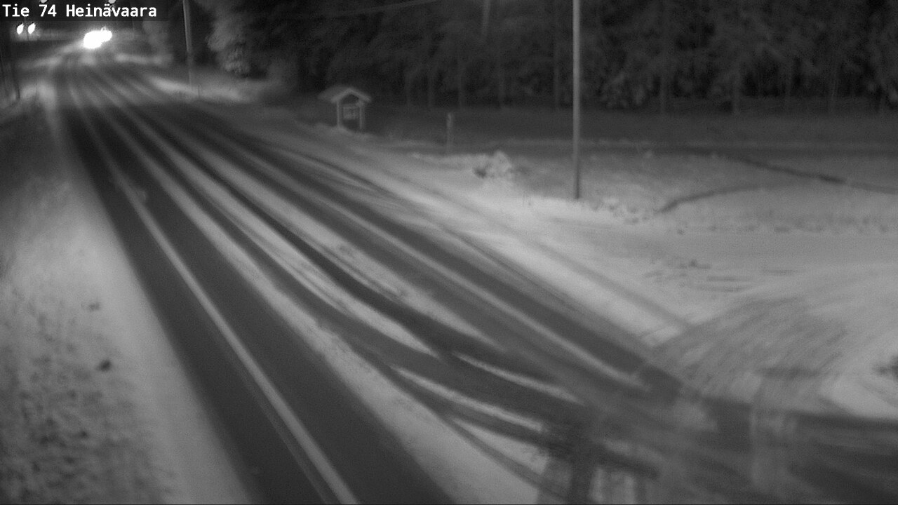 Kelikamerat Kuva Tie 74 Joensuu, Heinävaara, Joensuu, Pohjois-Karjala