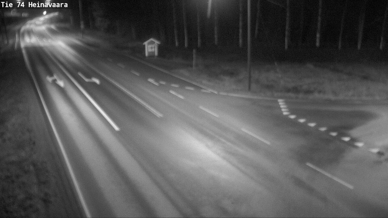 Kelikamerat Kuva Tie 74 Joensuu, Heinävaara, Joensuu, Pohjois-Karjala