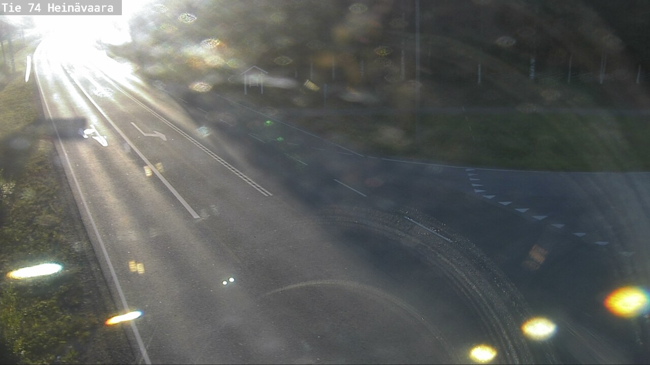Kelikamerat Kuva Tie 74 Joensuu, Heinävaara, Joensuu, Pohjois-Karjala