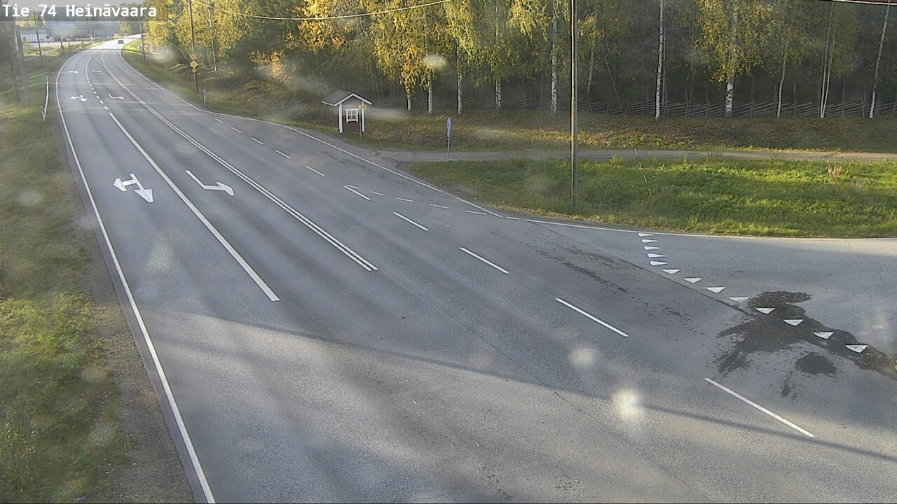Kelikamerat Kuva Tie 74 Joensuu, Heinävaara, Joensuu, Pohjois-Karjala