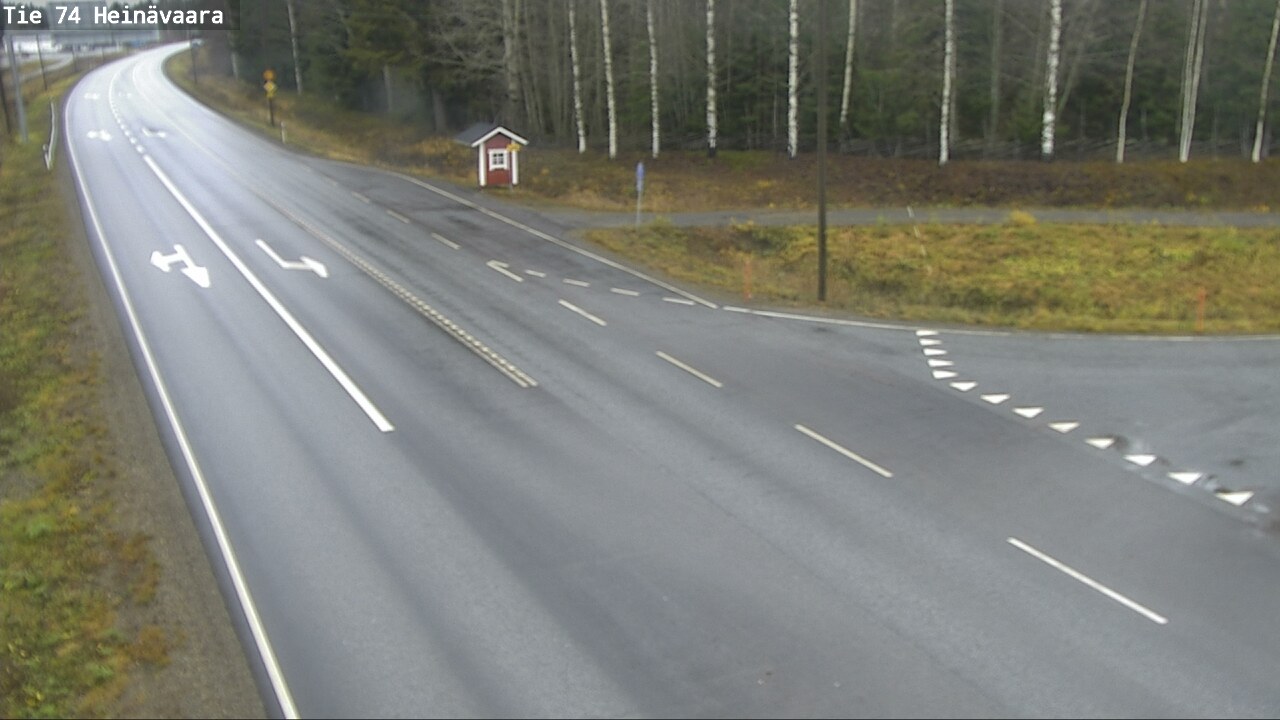 Kelikamerat Kuva Tie 74 Joensuu, Heinävaara, Joensuu, Pohjois-Karjala