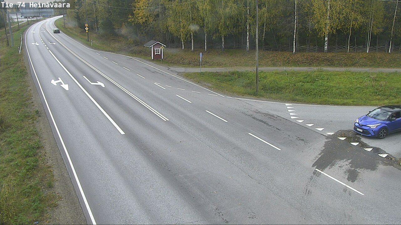 Kelikamerat Kuva Tie 74 Joensuu, Heinävaara, Joensuu, Pohjois-Karjala