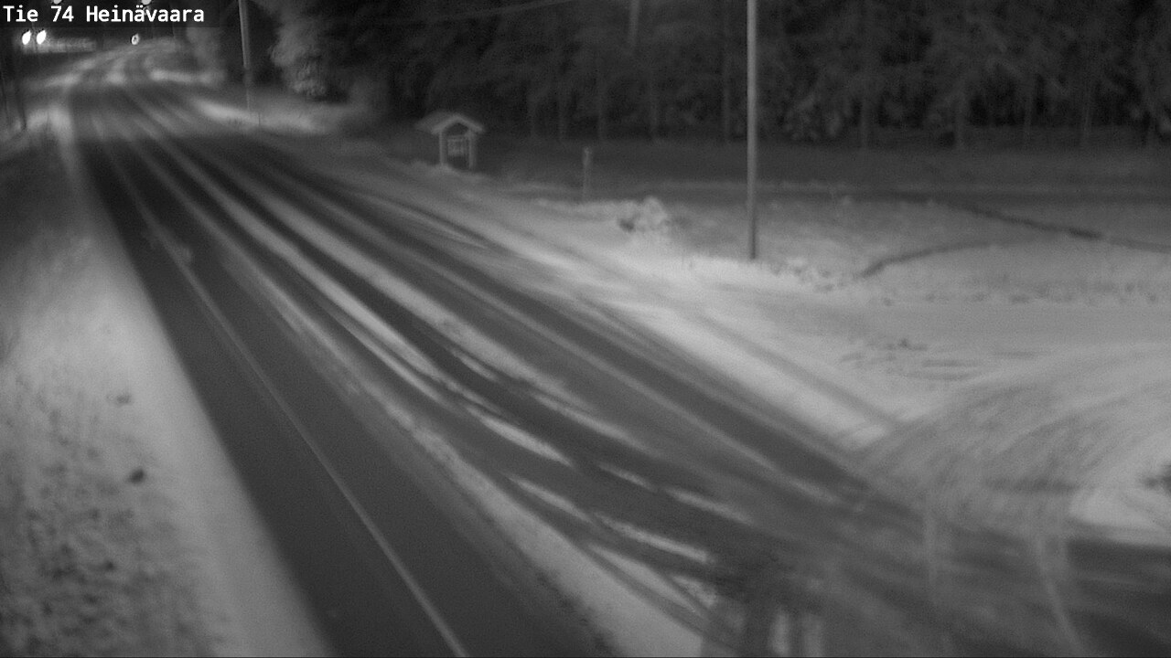 Kelikamerat Kuva Tie 74 Joensuu, Heinävaara, Joensuu, Pohjois-Karjala