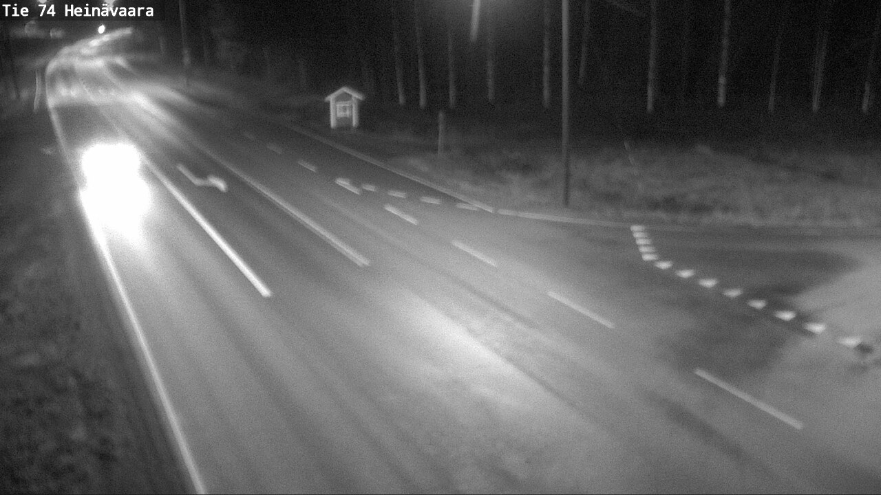 Kelikamerat Kuva Tie 74 Joensuu, Heinävaara, Joensuu, Pohjois-Karjala