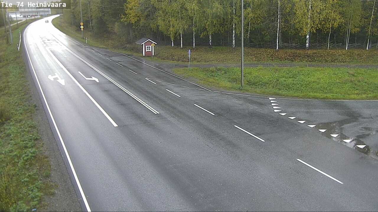 Weather Camera Image Road 74 Joensuu, Heinävaara, Joensuu, Pohjois-Karjala