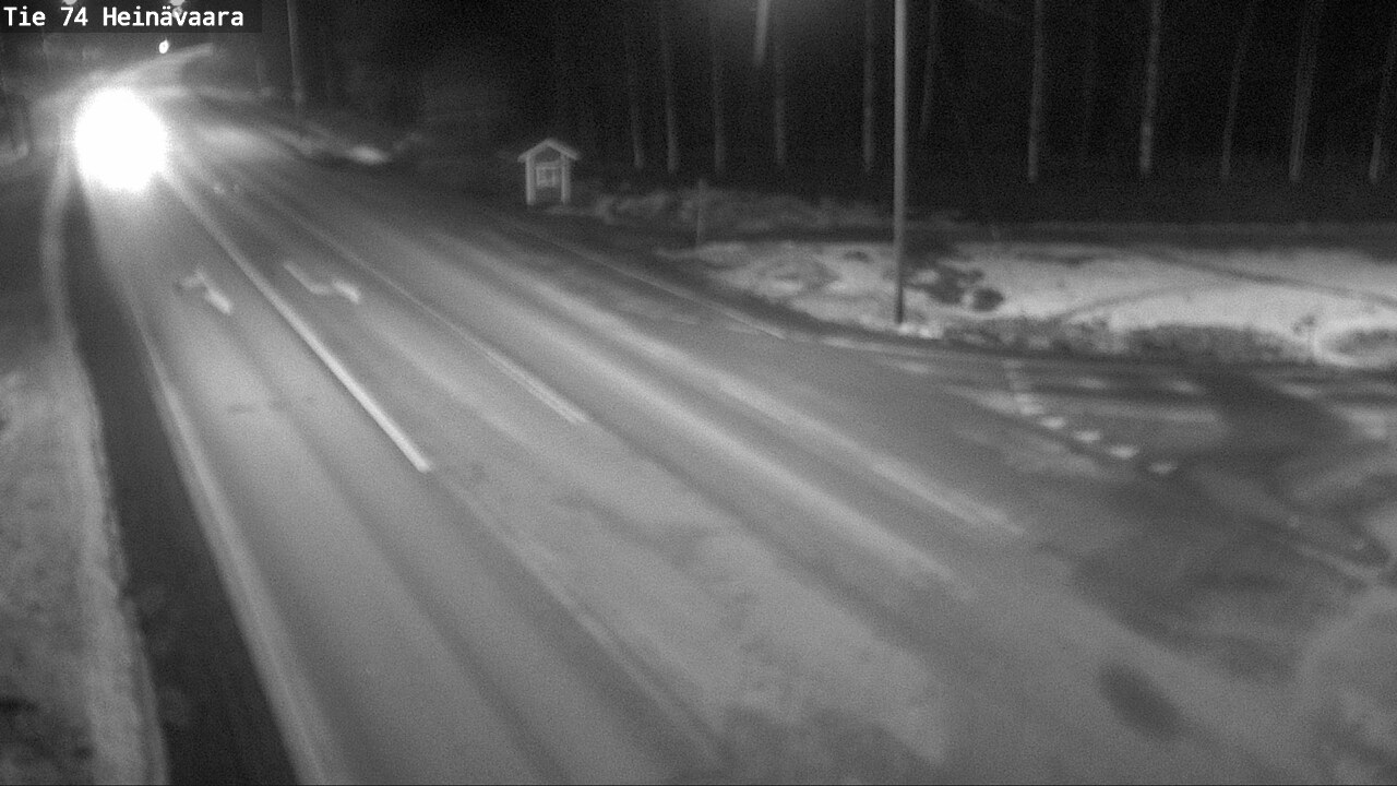 Kelikamerat Kuva Tie 74 Joensuu, Heinävaara, Joensuu, Pohjois-Karjala