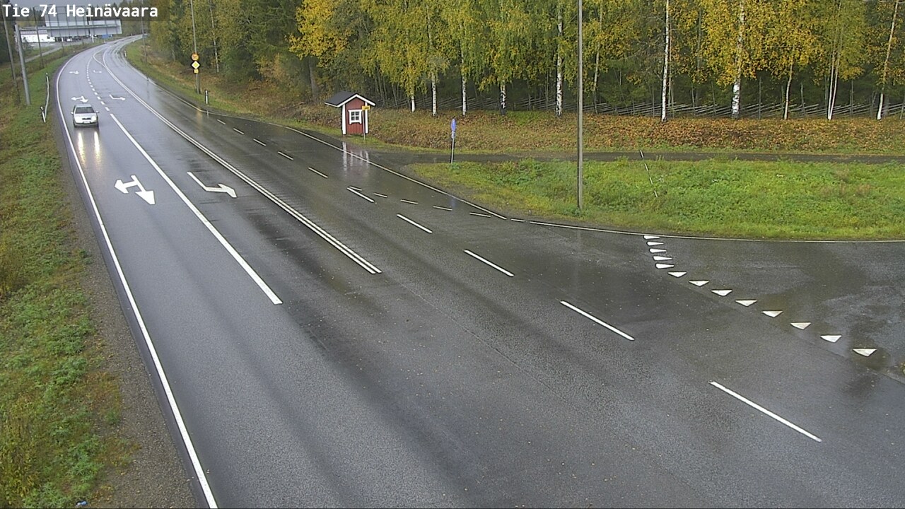 Weather Camera Image Road 74 Joensuu, Heinävaara, Joensuu, Pohjois-Karjala
