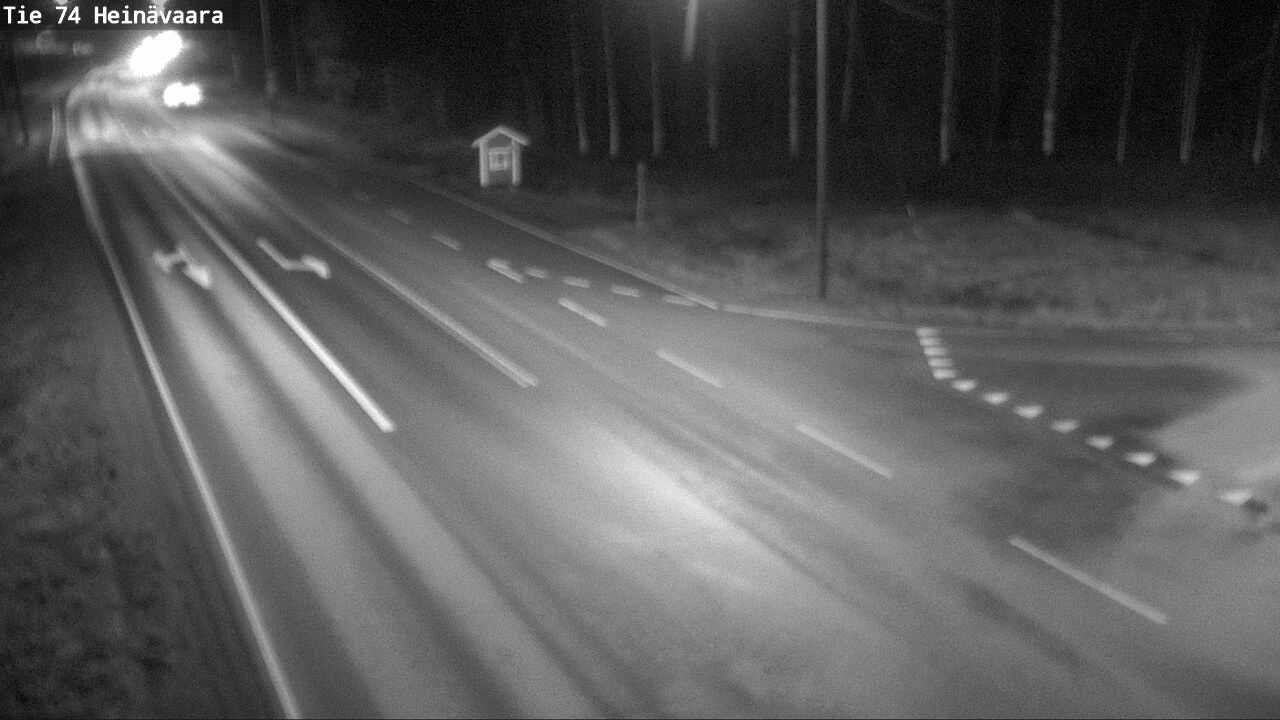 Kelikamerat Kuva Tie 74 Joensuu, Heinävaara, Joensuu, Pohjois-Karjala