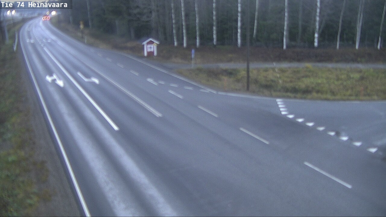 Kelikamerat Kuva Tie 74 Joensuu, Heinävaara, Joensuu, Pohjois-Karjala